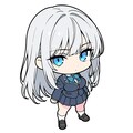 【うちの子】氷神奈央（ちびキャラ） 6枚目