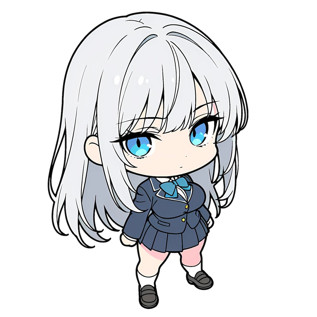 【うちの子】氷神奈央（ちびキャラ）