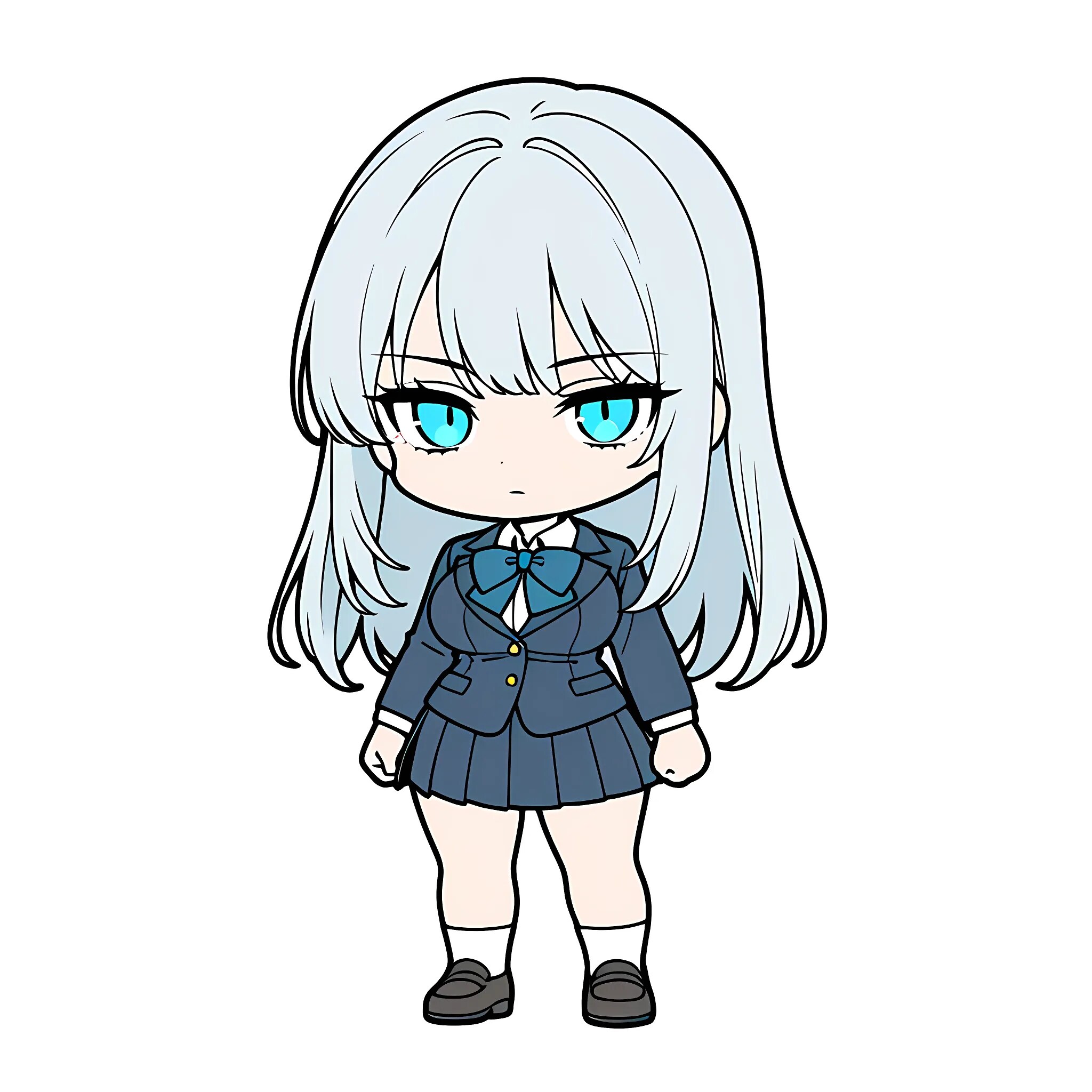 【うちの子】氷神奈央（ちびキャラ）