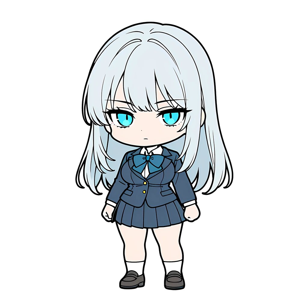 【うちの子】氷神奈央（ちびキャラ）