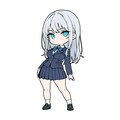 【うちの子】氷神奈央（ちびキャラ） 2枚目