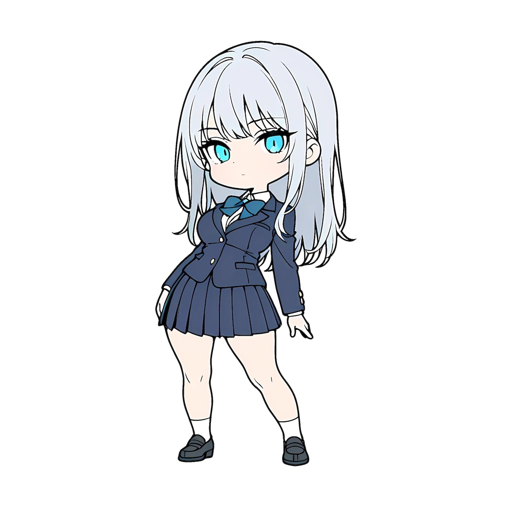 【うちの子】氷神奈央（ちびキャラ）