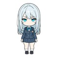 【うちの子】氷神奈央（ちびキャラ） 4枚目