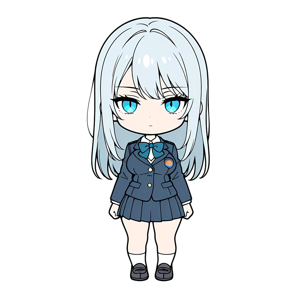 【うちの子】氷神奈央（ちびキャラ）