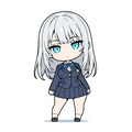【うちの子】氷神奈央（ちびキャラ） 3枚目