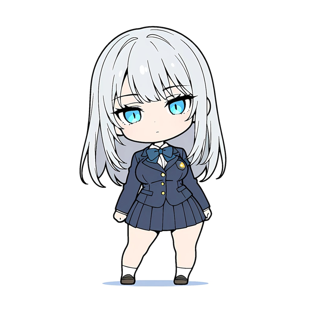 【うちの子】氷神奈央（ちびキャラ）