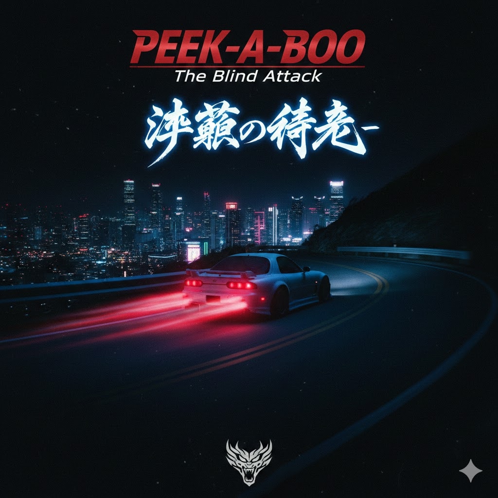 頭文字Dっぽい（ヘケランさんの曲付き）