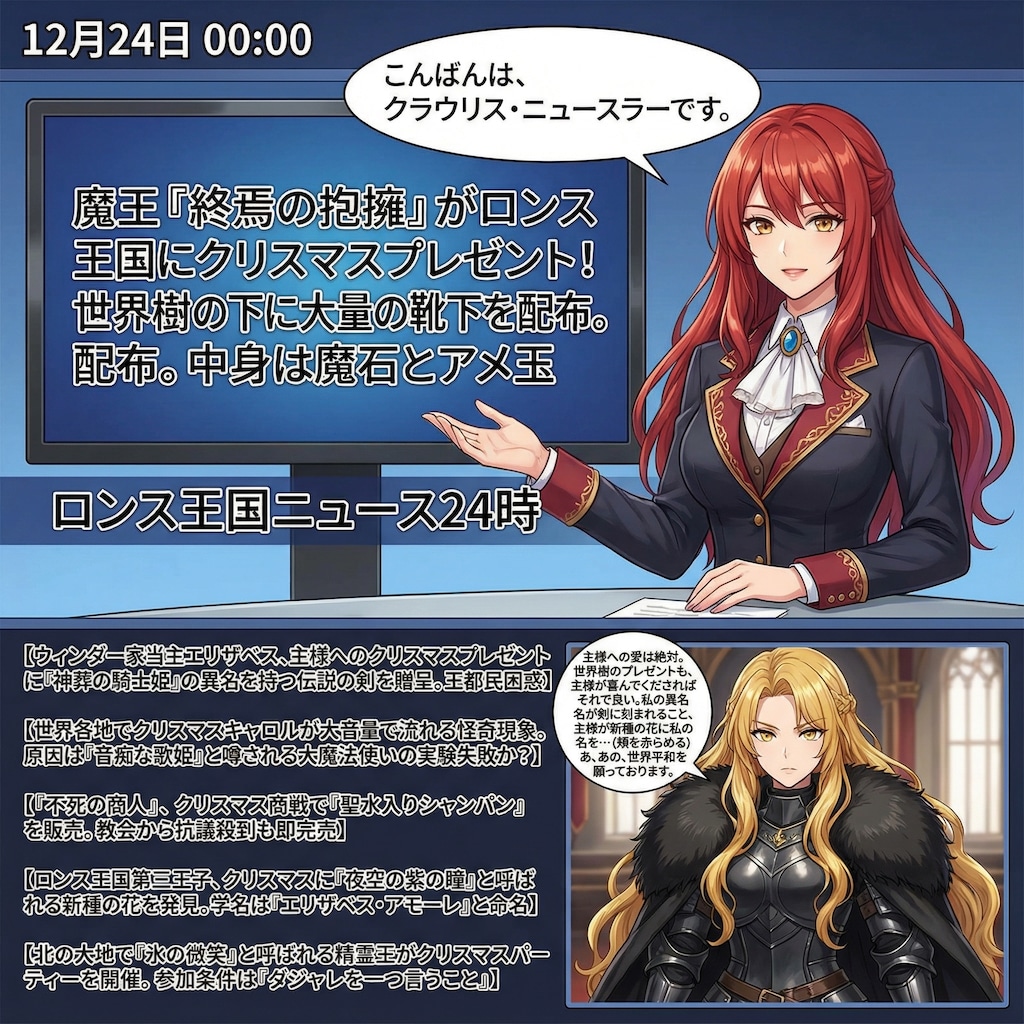 異世界、ウィンダー家に関するニュース。23