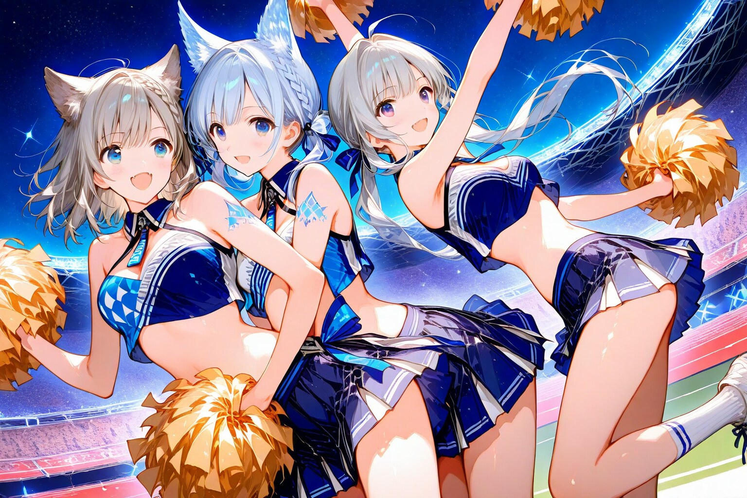 チア・オブ・ミッドナイト | の人気AIイラスト・グラビア