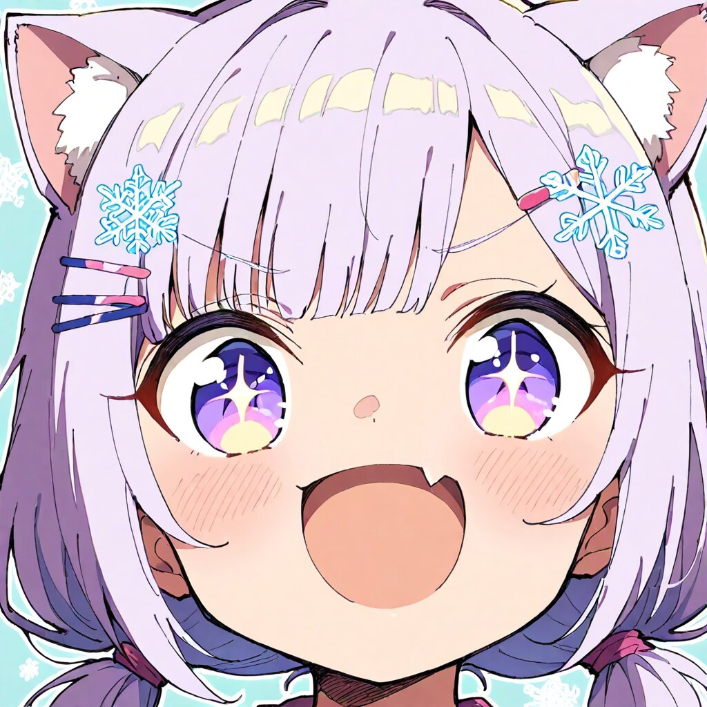 にゃー٩(*´︶`*)۶💜 | の人気AIイラスト・グラビア