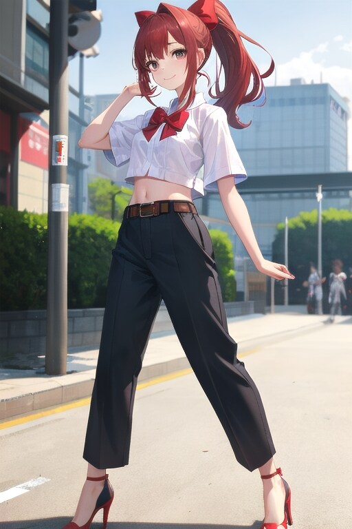 かっこかわいい韓国テコンドー美少女イ・ソア（李瑞雅）　南大門周辺でテコンドー演武！