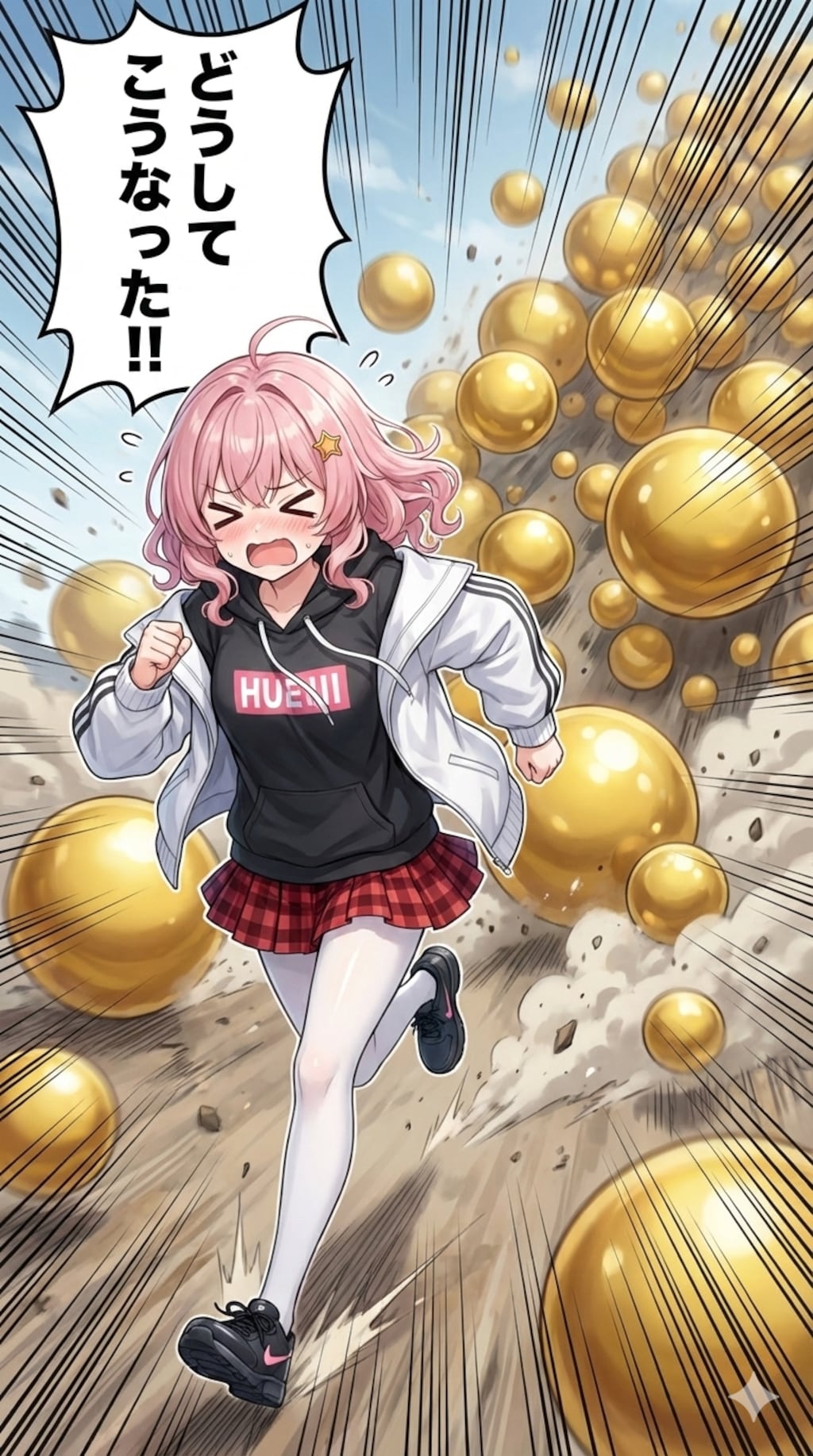 鞍井靜さんクライシス！！福引編