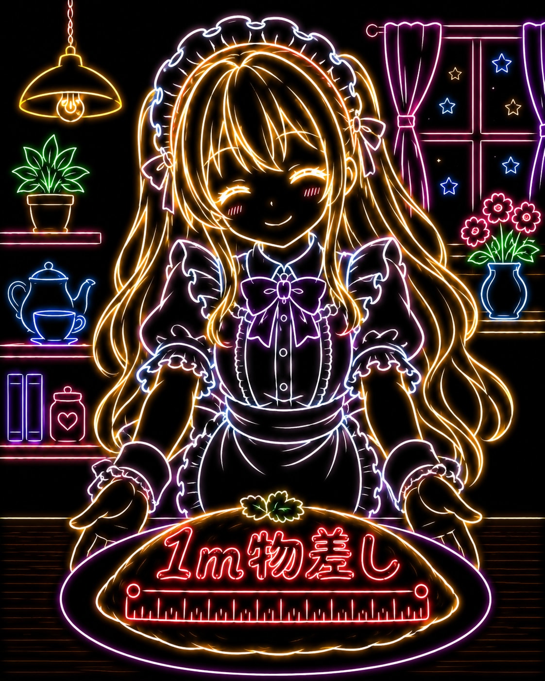 久々のネオンサイン
