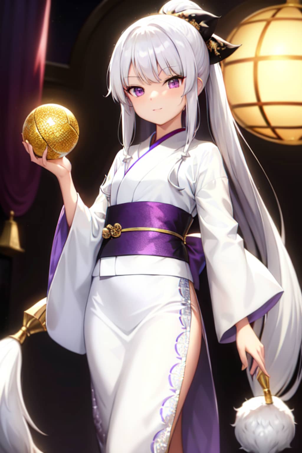 お昼のゴールデンボール