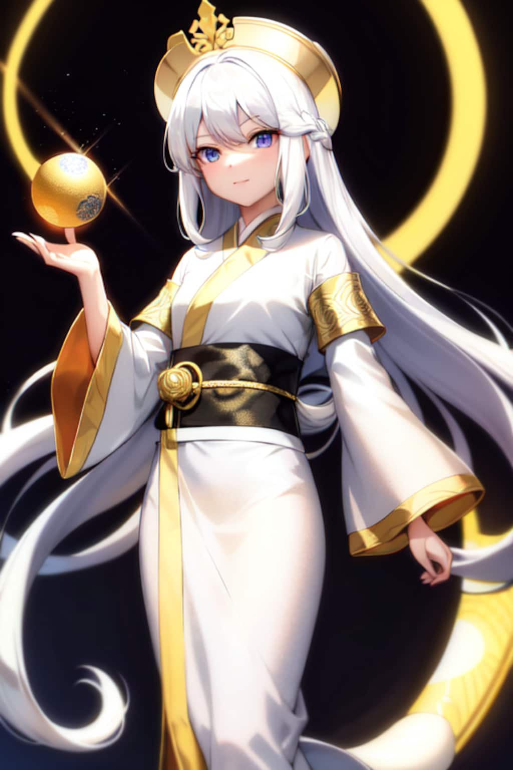 お昼のゴールデンボール