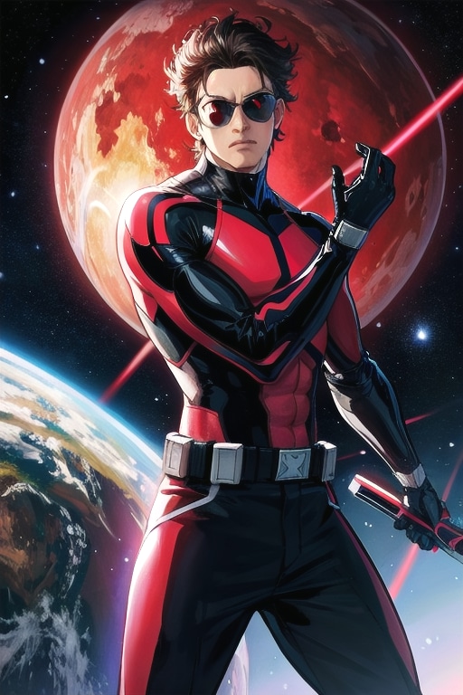 惑星を奪われた男 | の人気AIイラスト・グラビア