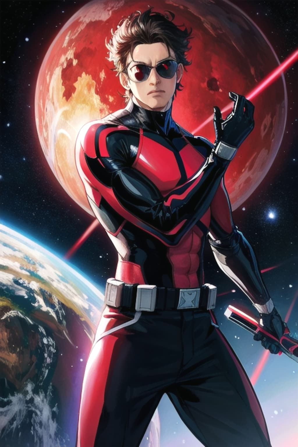 惑星を奪われた男