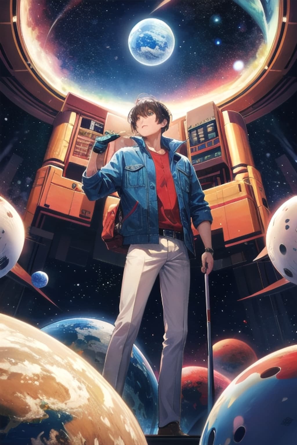 惑星を奪われた男