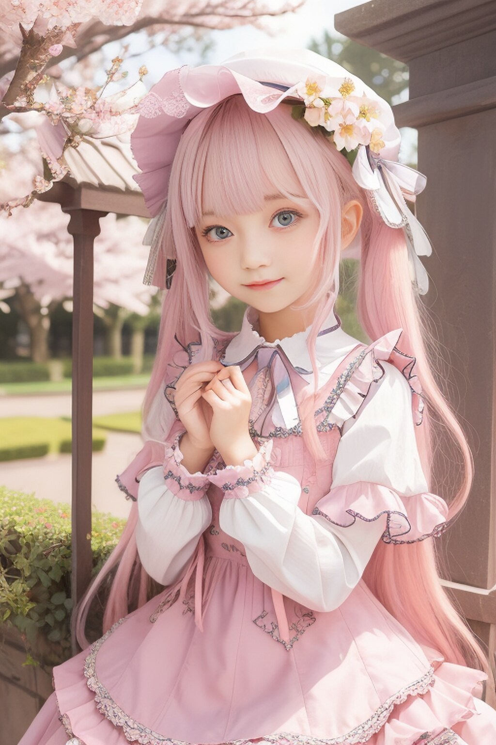 桜花ちゃん (ani2real)