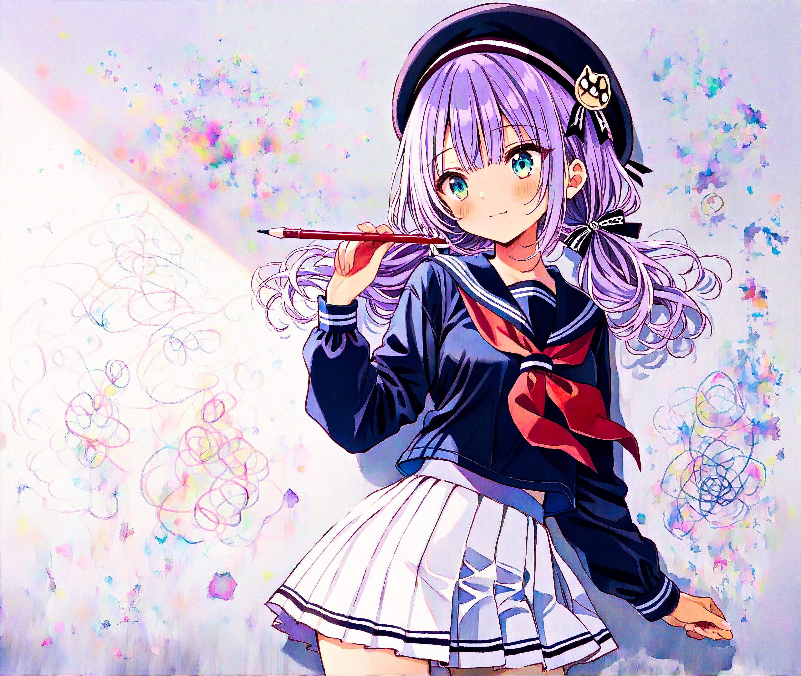 落書きしましたわ！ | の人気AIイラスト・グラビア