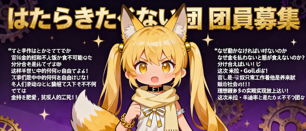 はたらきたくない団