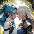 Mecha Gynoid - pair.1 5枚目