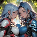 Mecha Gynoid - pair.1 9枚目