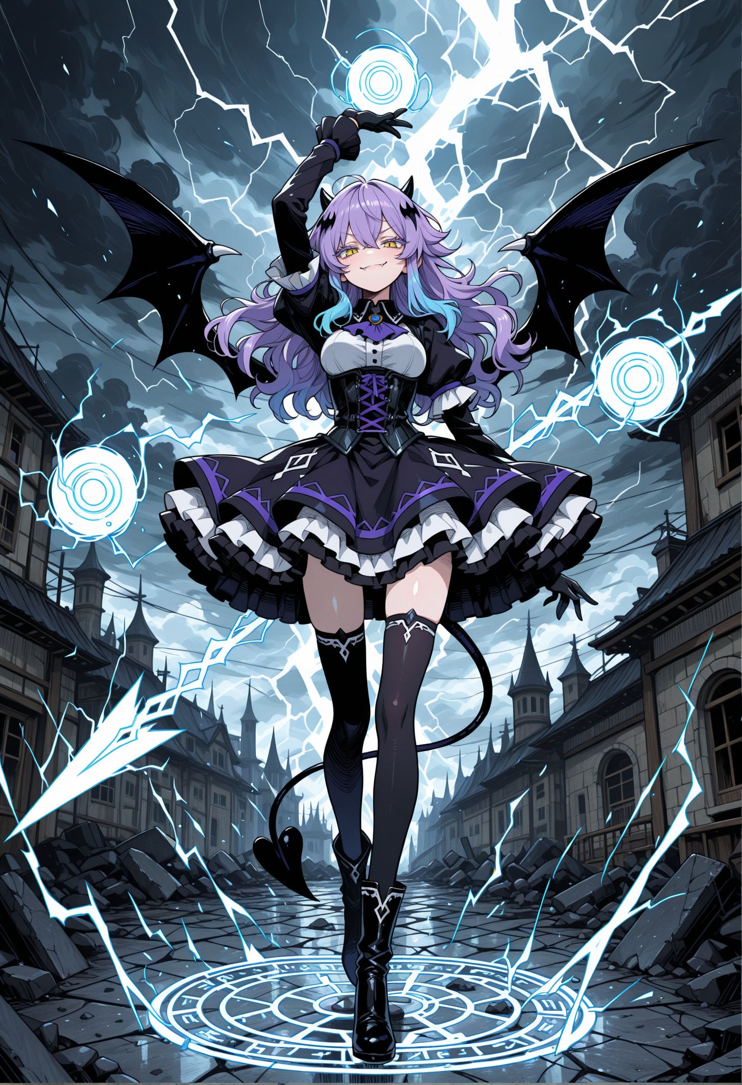雷悪魔