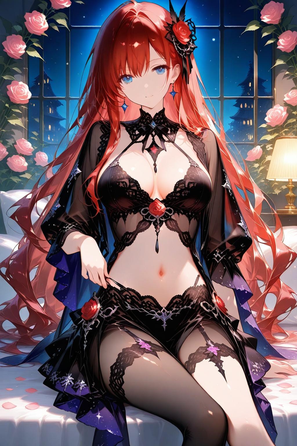 一番エロい１文字 | の人気AIイラスト・グラビア