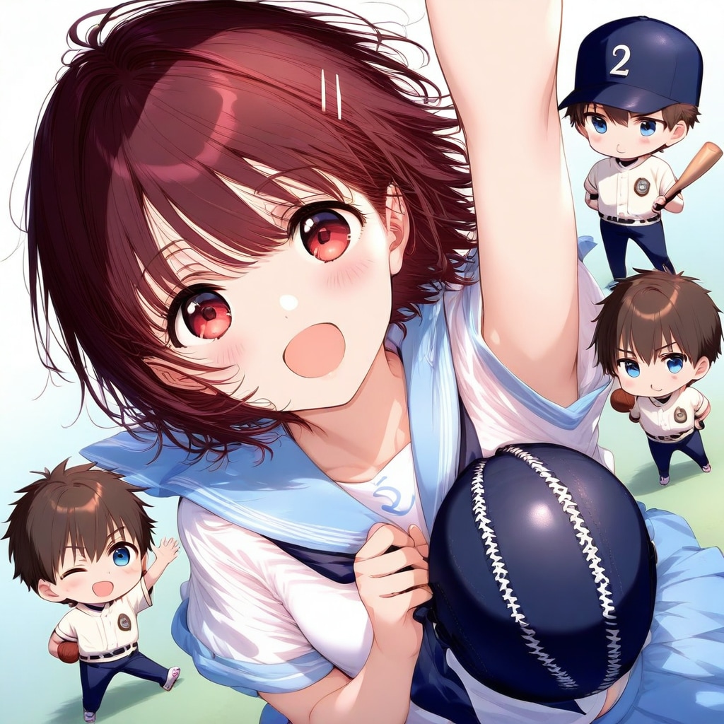 青春ものっぽい何か | の人気AIイラスト・グラビア