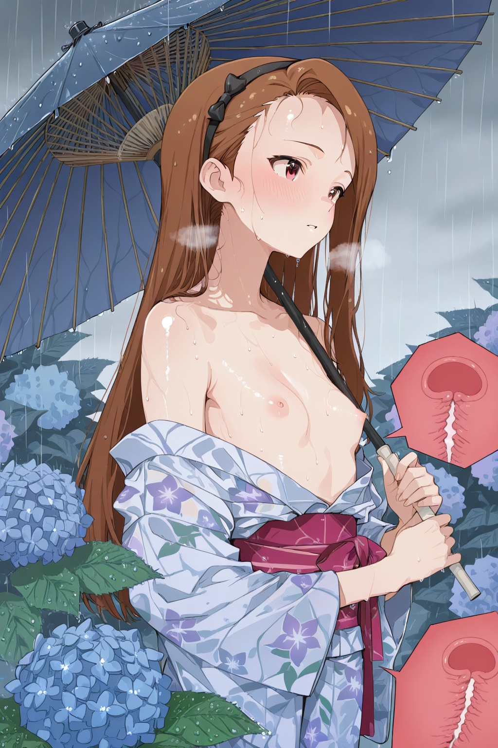 いおりん上半身露出