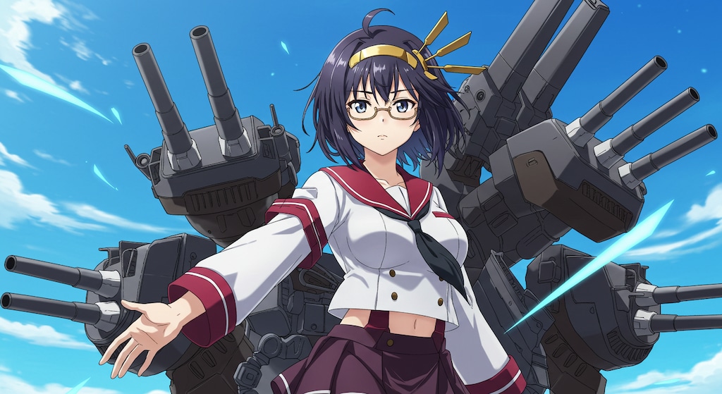 艦これキャラ　霧島