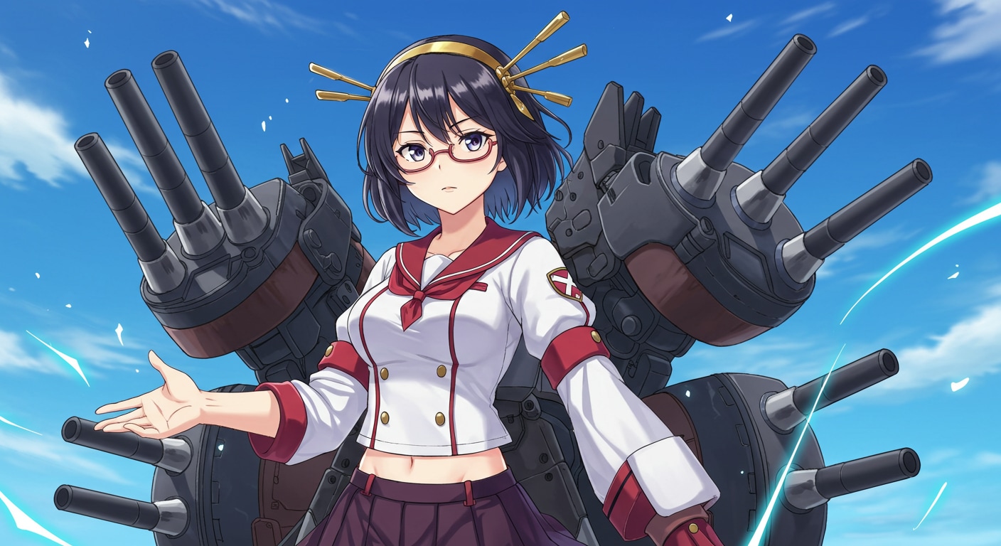 艦これキャラ　霧島 | の人気AIイラスト・グラビア