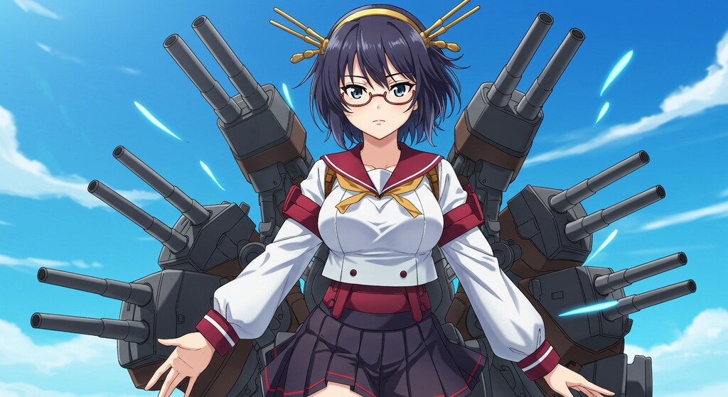 艦これキャラ　霧島