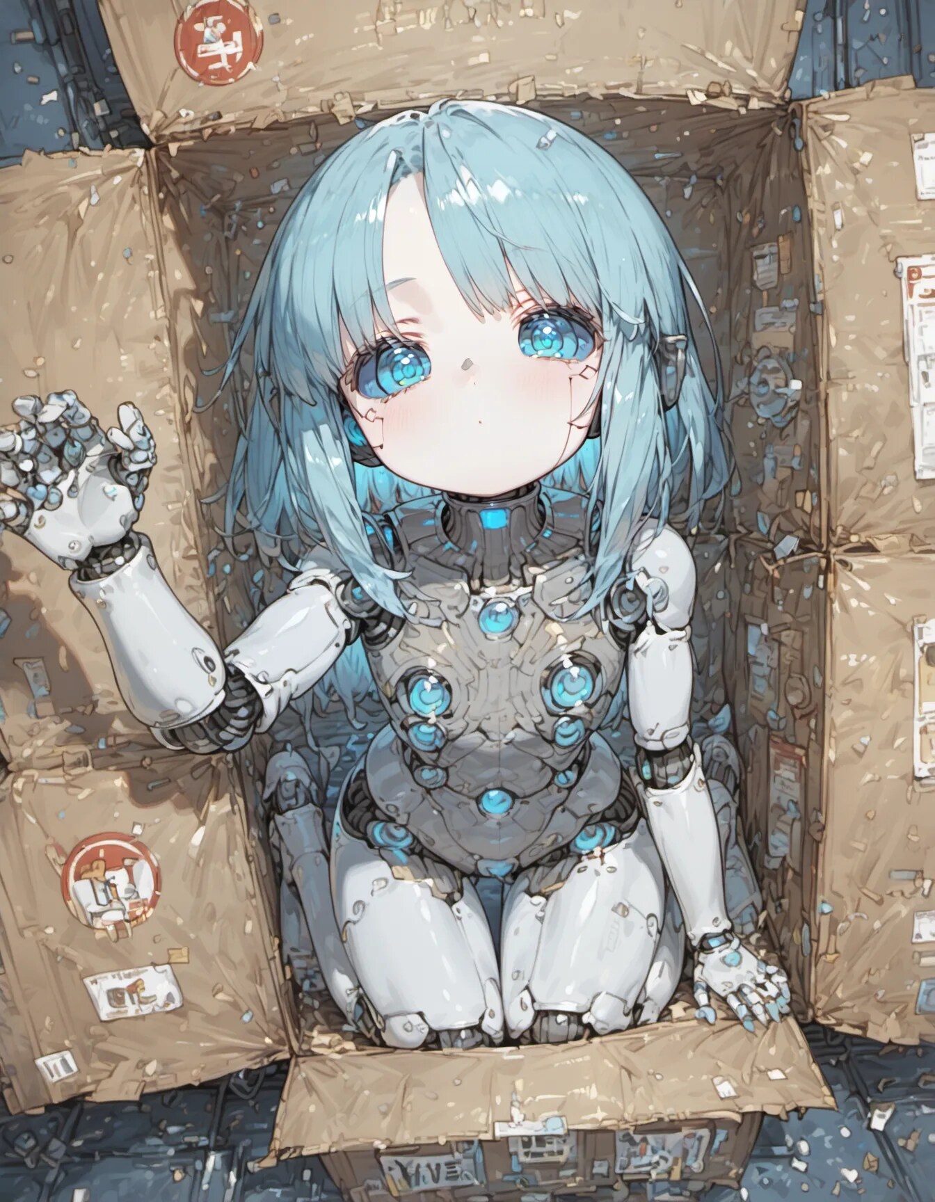 Awakening in Cardboard Dreams