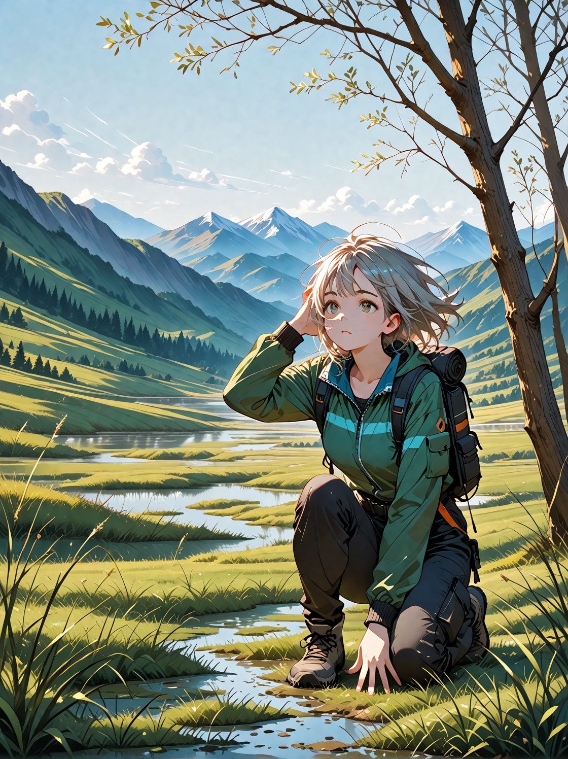 湿地 | の人気AIイラスト・グラビア