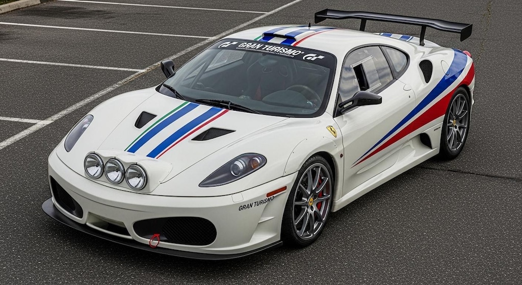 フェラーリ430スクーデリアラリーカー