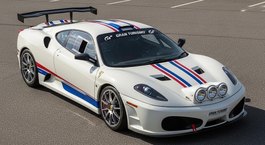 フェラーリ430スクーデリアラリーカー