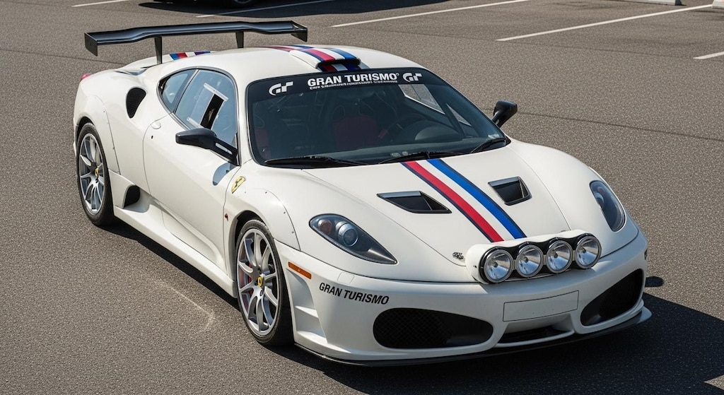 フェラーリ430スクーデリアラリーカー