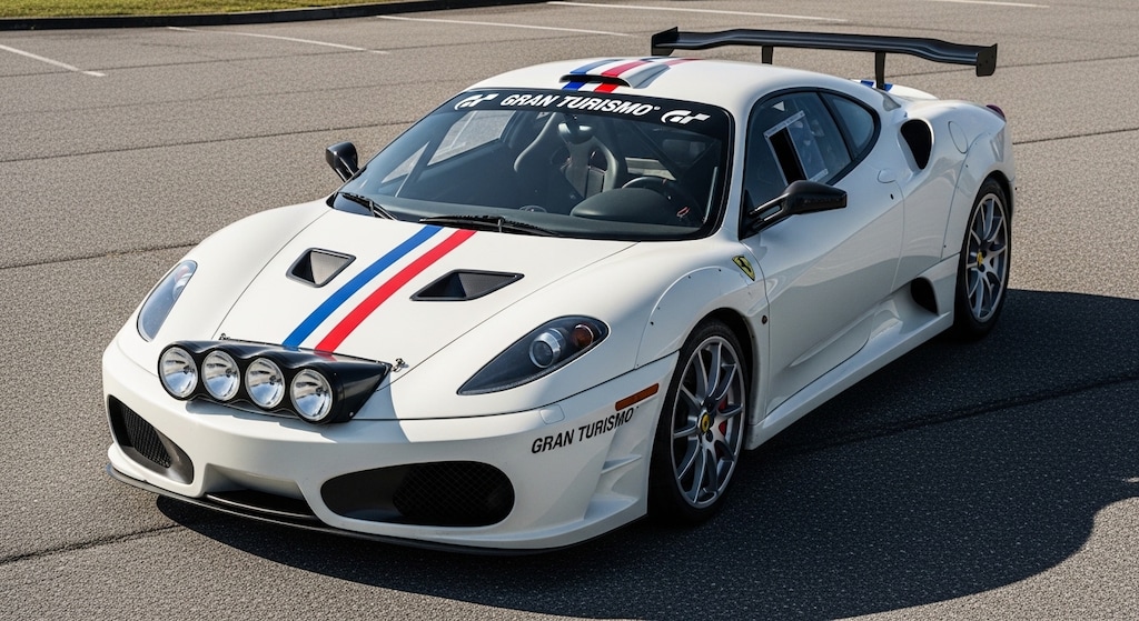 フェラーリ430スクーデリアラリーカー