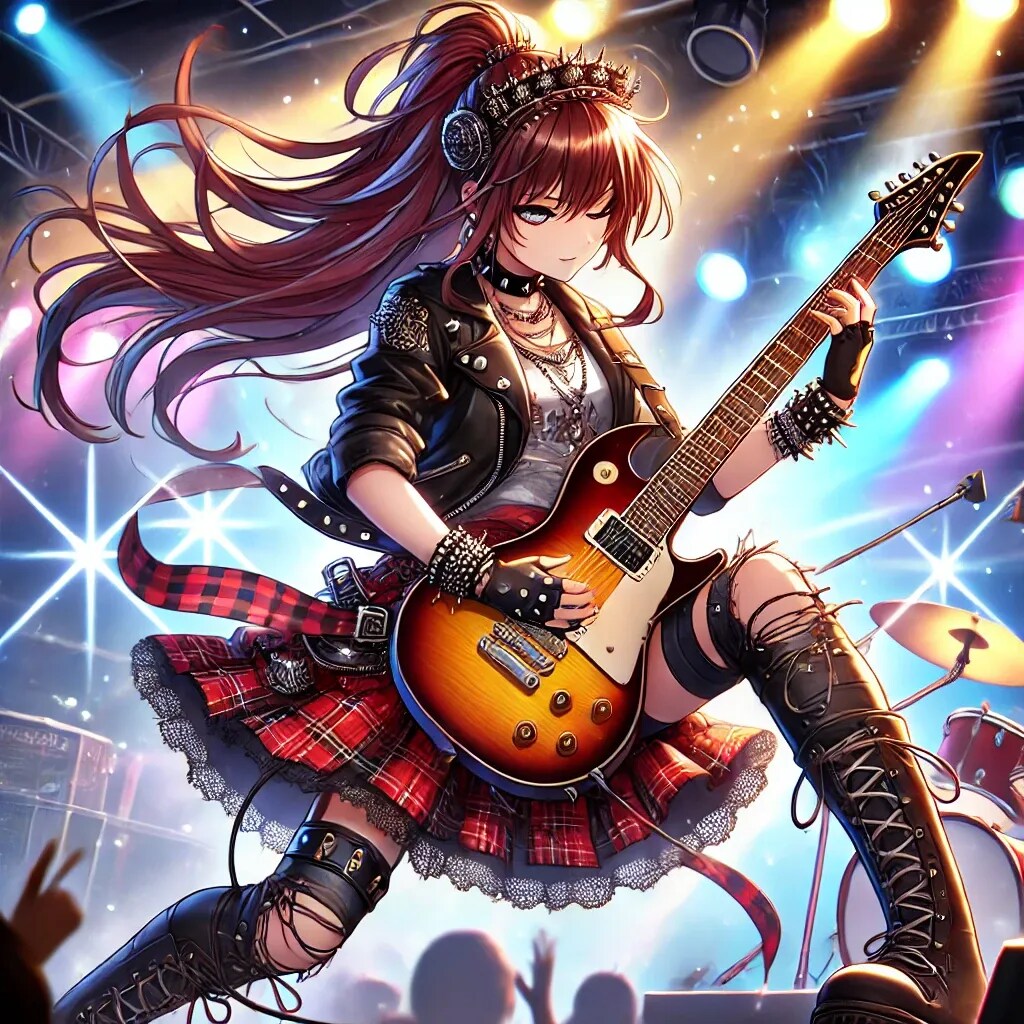 ロックンロール | の人気AIイラスト・グラビア