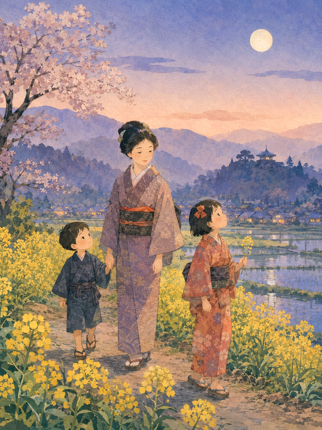朧月夜