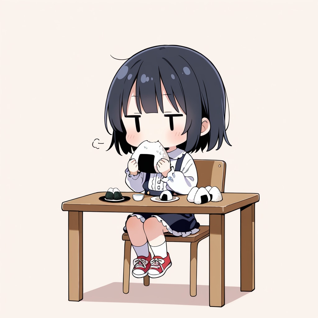 おにぎりは美味しいぞｗ