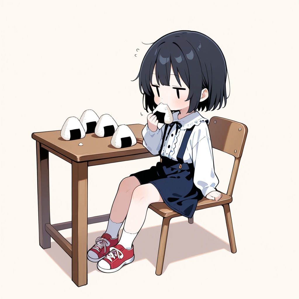 おにぎりは美味しいぞｗ