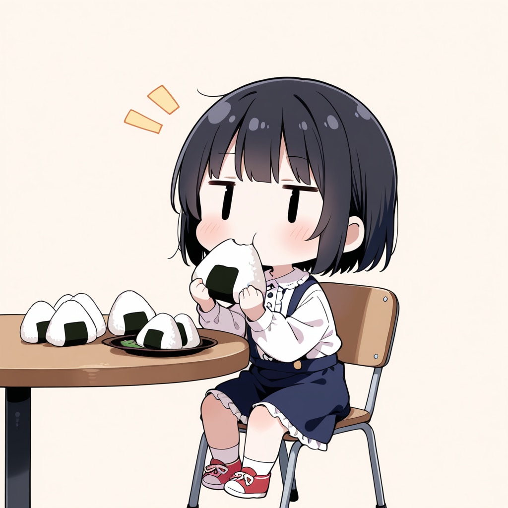 おにぎりは美味しいぞｗ