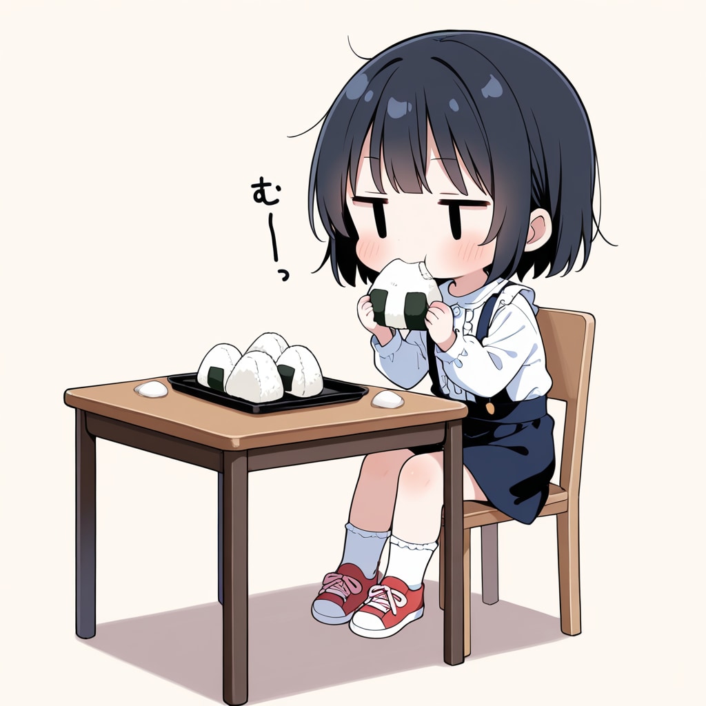 おにぎりは美味しいぞｗ