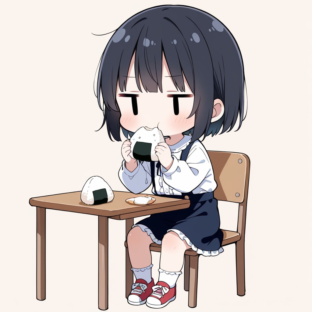 おにぎりは美味しいぞｗ