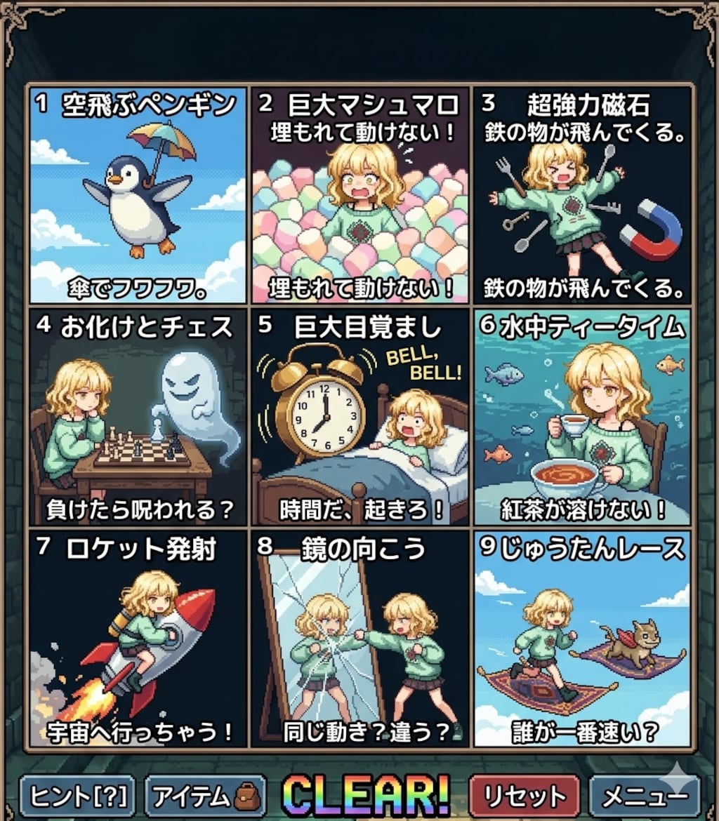 ＜スーさんとマボロシミミカキの館＞
