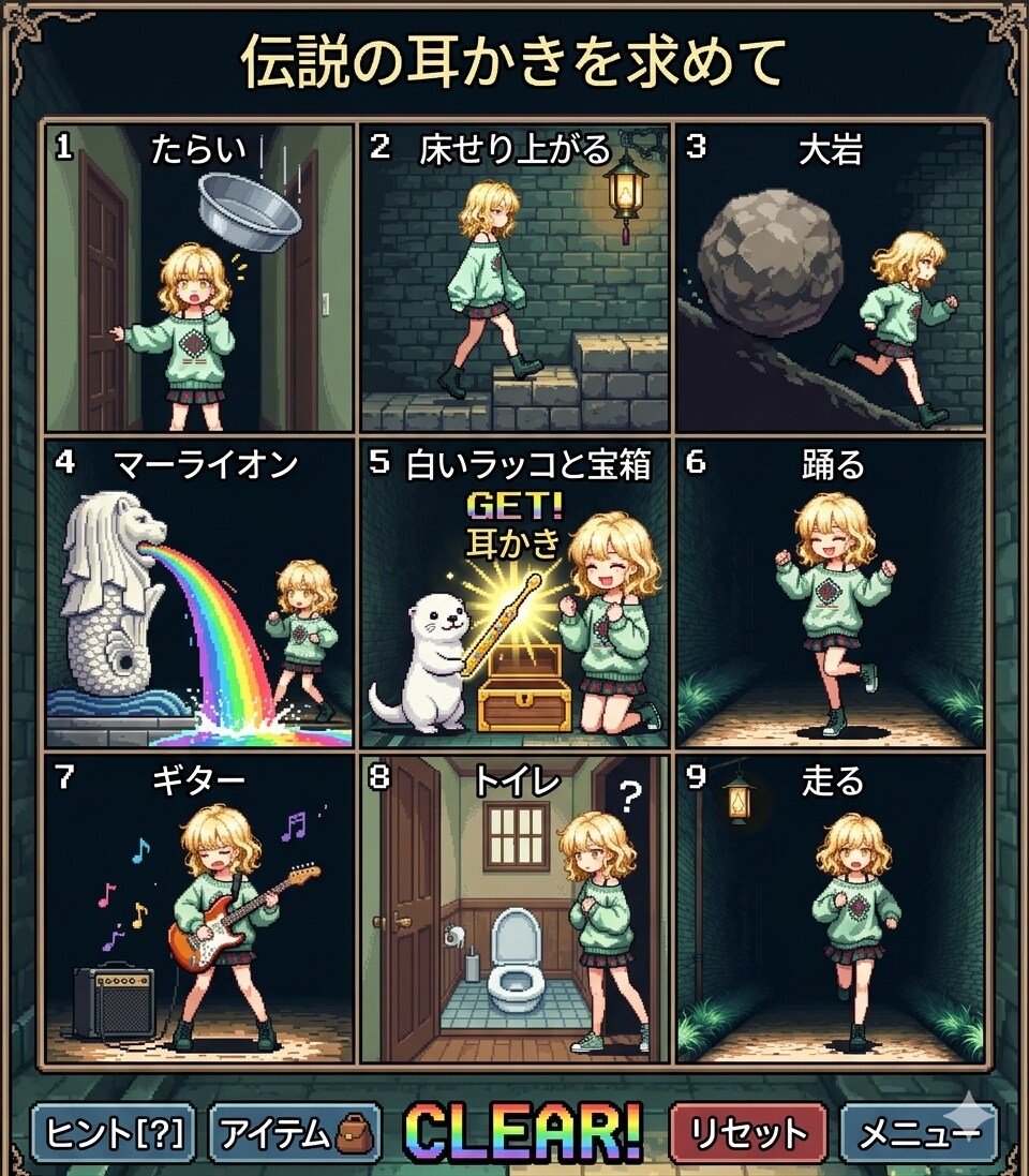 ＜スーさんとマボロシミミカキの館＞