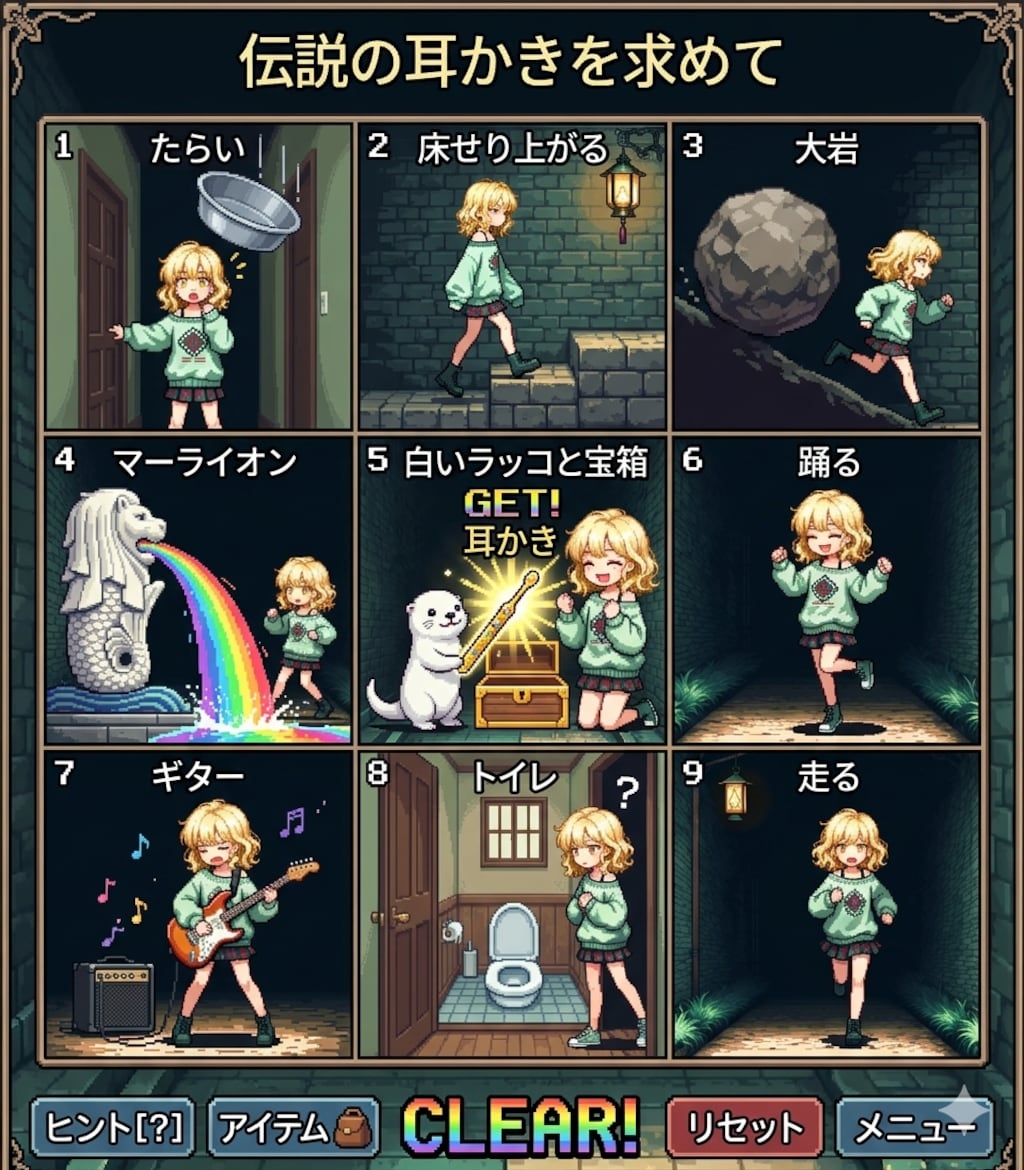 ＜スーさんとマボロシミミカキの館＞
